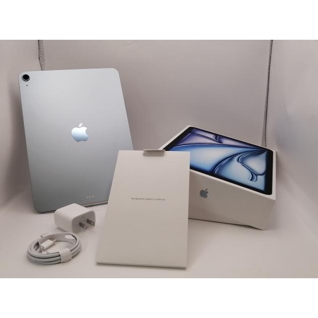 【中古】Apple 【Wi-Fi】 11インチ iPad Air（M3/2025) 256GB ブルー MCA34J/A【新宿東口】保証期間１ヶ月【ランクA】の画像