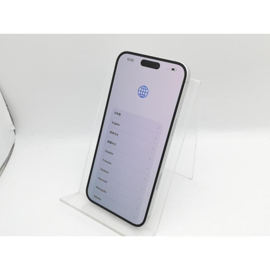 【中古】Apple 国内版 【SIMフリー】 iPhone 16 Plus 256GB ホワイト MXVH3J/A【中野】保証期間１ヶ月【ランクA】の画像