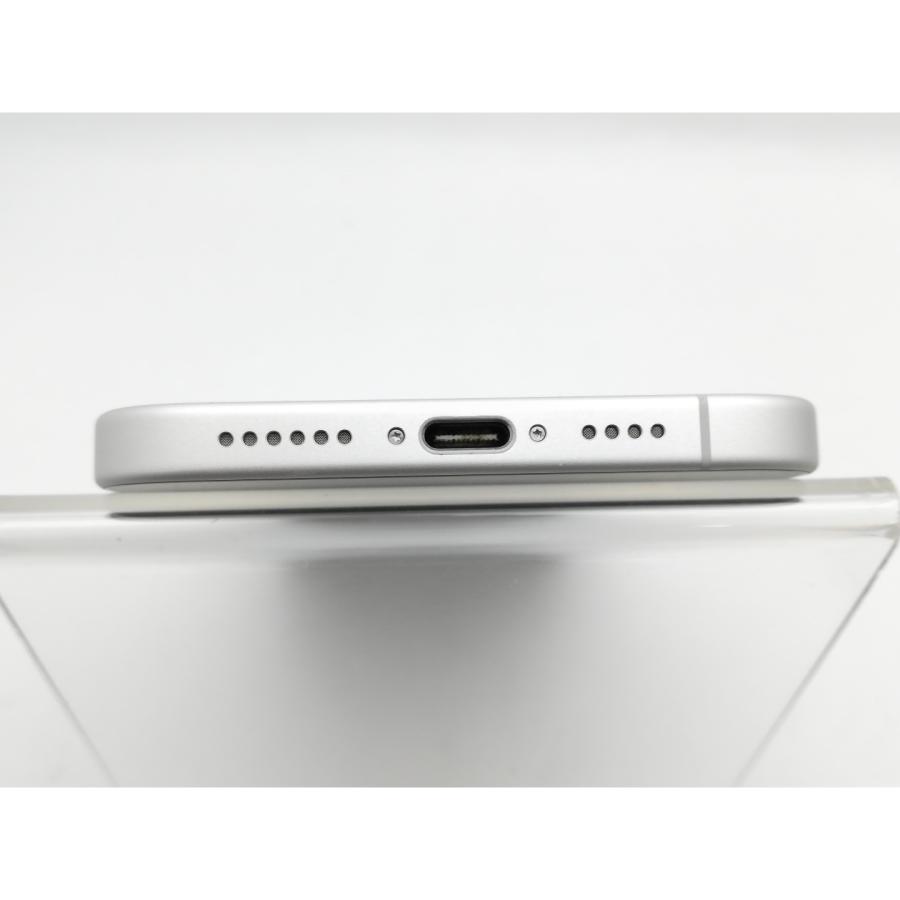 【中古】Apple 国内版 【SIMフリー】 iPhone 16 Plus 256GB ホワイト MXVH3J/A【中野】保証期間１ヶ月【ランクA】の画像