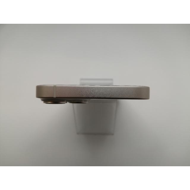 【中古】【赤ロム保証あり】Apple au 【SIMフリー】 iPhone 14 128GB スターライト MPUQ3J/A【新宿東口】保証期間１ヶ月【ランクB】の画像