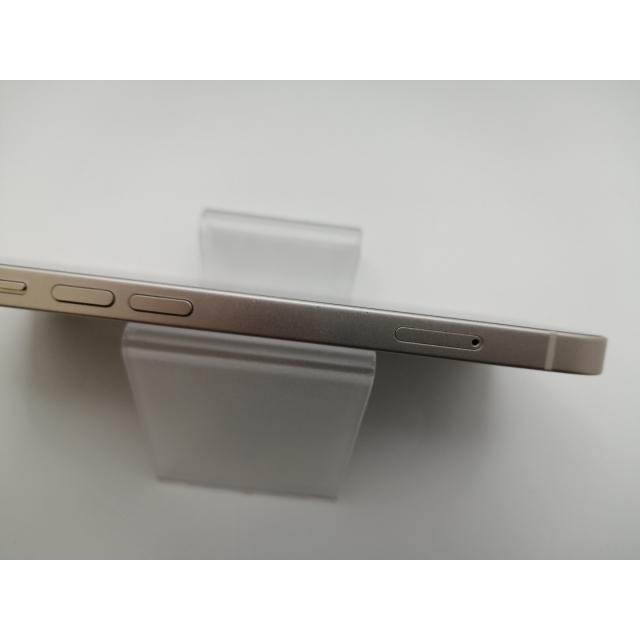 【中古】【赤ロム保証あり】Apple au 【SIMフリー】 iPhone 14 128GB スターライト MPUQ3J/A【新宿東口】保証期間１ヶ月【ランクB】の画像