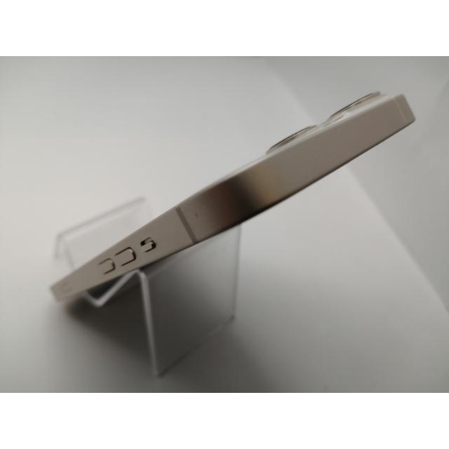 【中古】【赤ロム保証あり】Apple au 【SIMフリー】 iPhone 14 128GB スターライト MPUQ3J/A【新宿東口】保証期間１ヶ月【ランクB】の画像