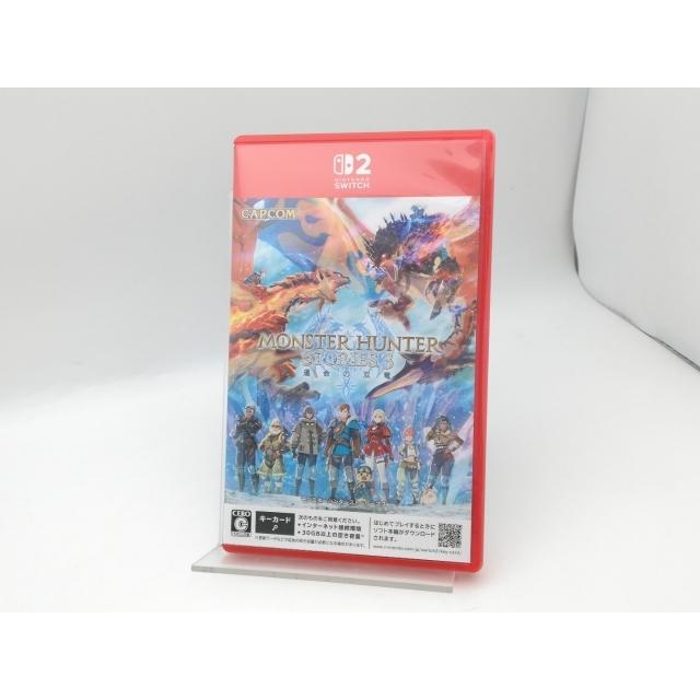 中古】カプコン モンスターハンターストーリーズ3 〜運命の双竜