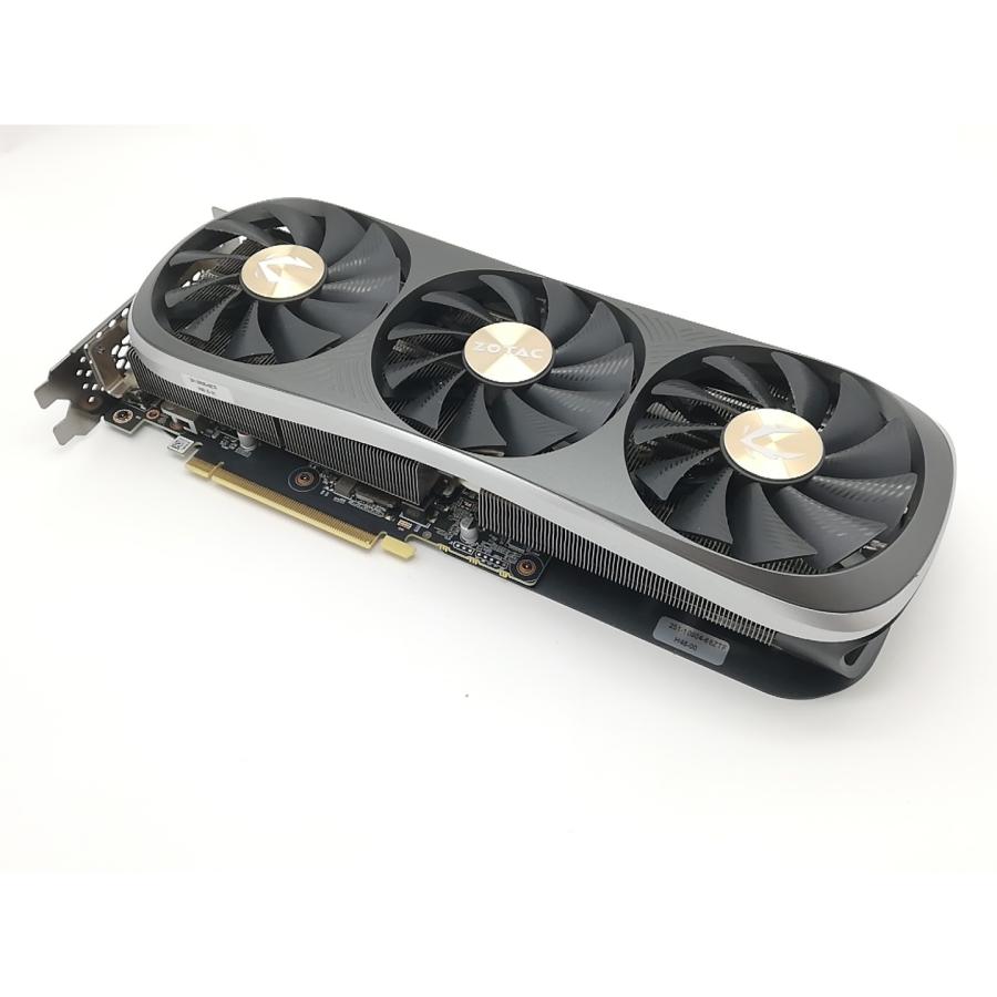 中古】ZOTAC ZOTAC GAMING GeForce RTX 4070 Ti Trinity OC (ZT