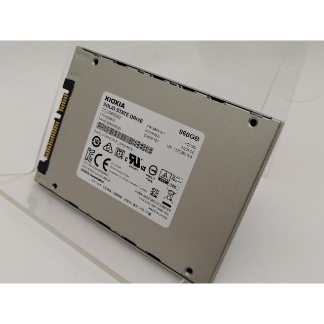 【未開封品】キオクシアEXCERIA SATA SSD-CK960S/J 中古】KIOXIA EXCERIA SATA SSD-CK960S/J 960GB/SATA【新宿東口】保証