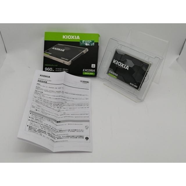 中古】KIOXIA EXCERIA SATA SSD-CK960S/J 960GB/SATA【新宿東口】保証