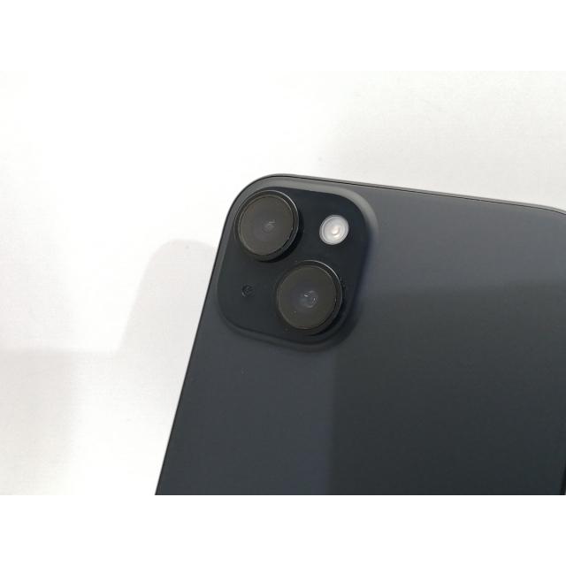 【中古】Apple 国内版 【SIMフリー】 iPhone 15 Plus 128GB ブラック MU083J/A【高崎モントレー】保証期間１ヶ月【ランクC】の画像