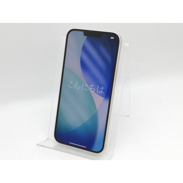 【中古】Apple 国内版 【SIMフリー】 iPhone 14 Plus 256GB スターライト MQ4L3J/A【中野】保証期間１ヶ月【ランクB】の画像