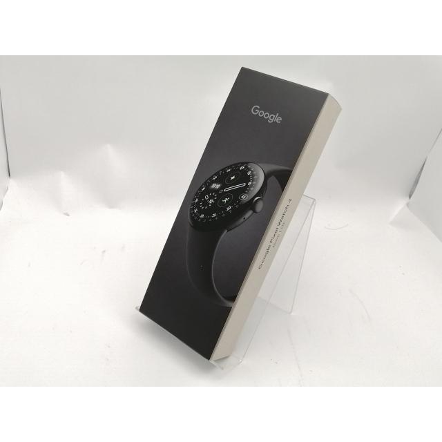 未使用】Google Pixel Watch4 LTEモデル 45mm Matte Black アルミ 