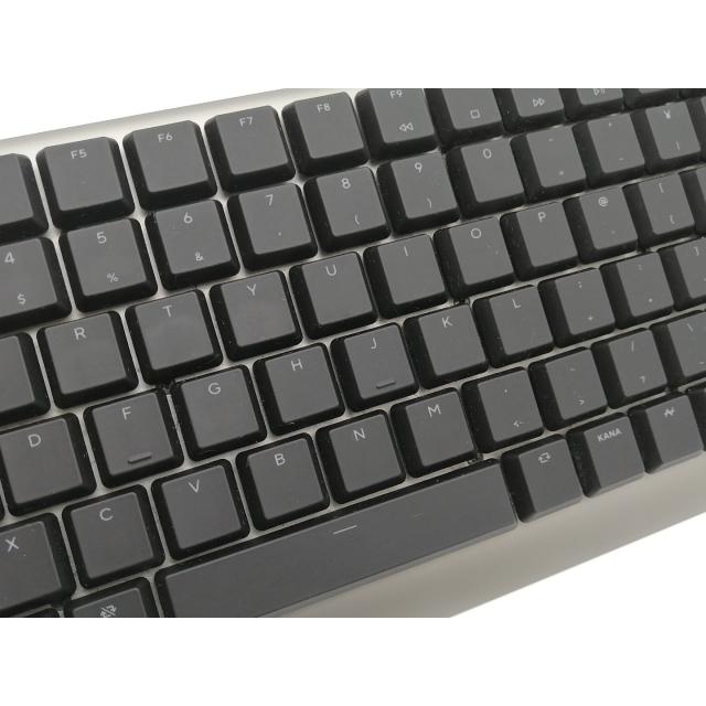 中古】ZENAIM KEYBOARD ゲーミングキーボード 93キー テンキーレス