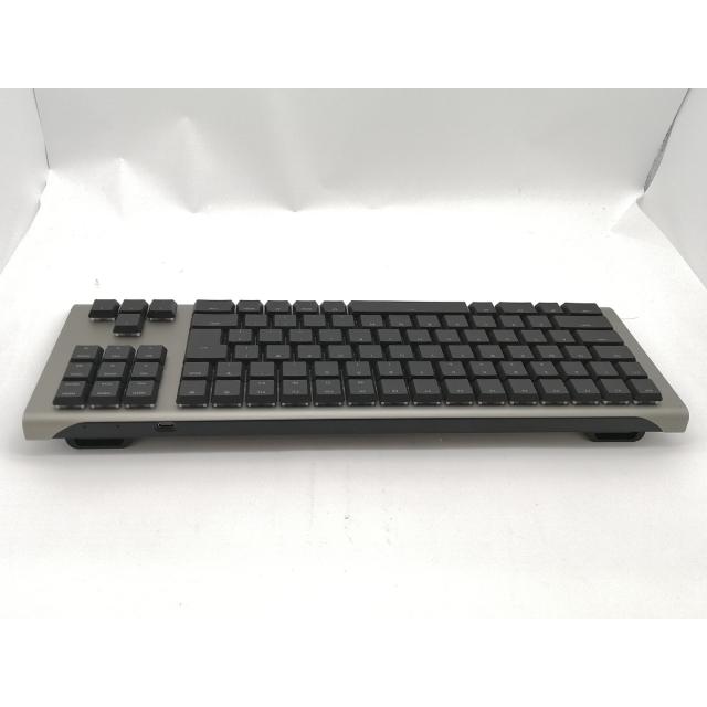 中古】ZENAIM KEYBOARD ゲーミングキーボード 93キー テンキーレス