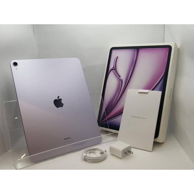 中古】Apple 【Wi-Fi】 13インチ iPad Air（M2/2024） 128GB パープル