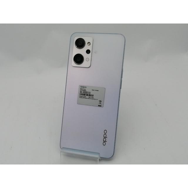 中古】Oppo 楽天モバイル 【SIMフリー】 OPPO Reno7 A ドリームブルー