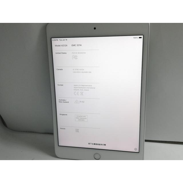 中古】Apple 国内版 【SIMフリー】 iPad mini（第5世代/2019） 64GB