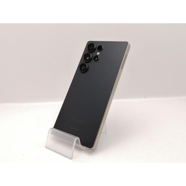 中古】SAMSUNG au 【SIMフリー】 Galaxy S25 Ultra チタニウムブラック
