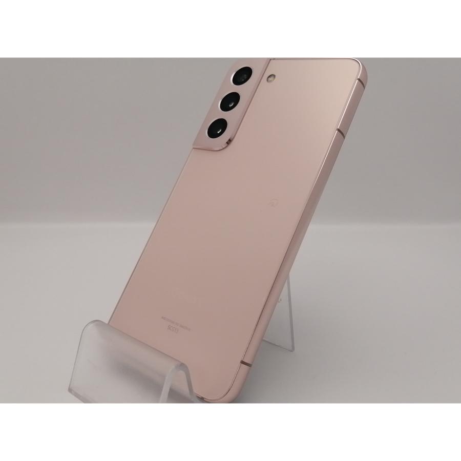 02 GalaxyS22 ピンクゴールド SIMフリー 美品 中古】SAMSUNG au 【SIMフリー】 Galaxy S22 ピンクゴールド 8GB 256GB