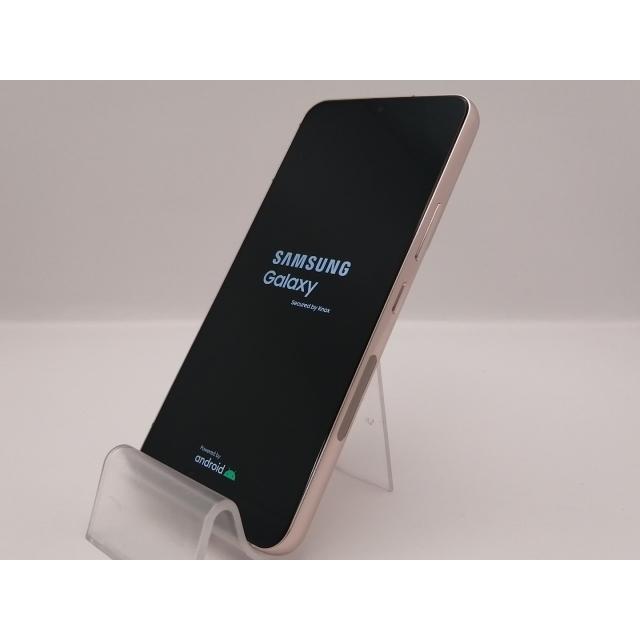 中古】SAMSUNG au 【SIMフリー】 Galaxy S22 ピンクゴールド 8GB 256GB