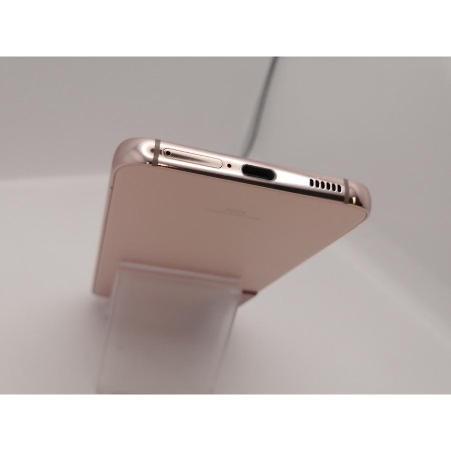 中古】SAMSUNG au 【SIMフリー】 Galaxy S22 ピンクゴールド 8GB 256GB
