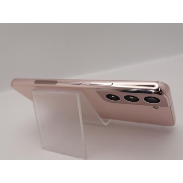 中古】SAMSUNG au 【SIMフリー】 Galaxy S22 ピンクゴールド 8GB 256GB
