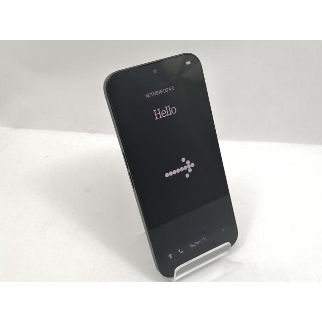 中古】NOTHING 国内版 【SIMフリー】 Nothing Phone (2a) 8GB 128GB
