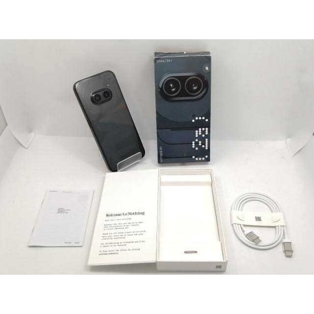 中古】NOTHING 国内版 【SIMフリー】 Nothing Phone (2a) 8GB 128GB
