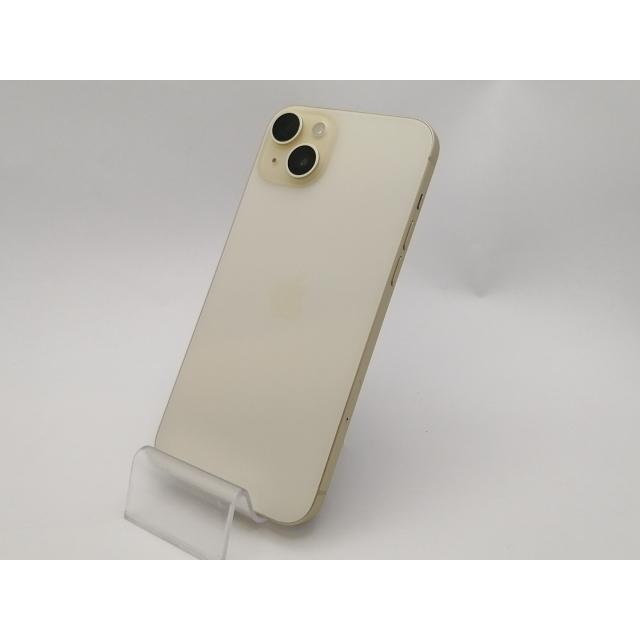 中古】Apple 国内版 【SIMフリー】 iPhone 15 Plus 128GB イエロー