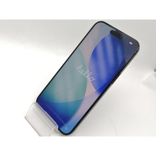 【中古】Apple 国内版 【SIMフリー】 iPhone 15 Pro Max 512GB ブラックチタニウム MU6U3J/A【新宿東口】保証期間１ヶ月【ランクC】の画像