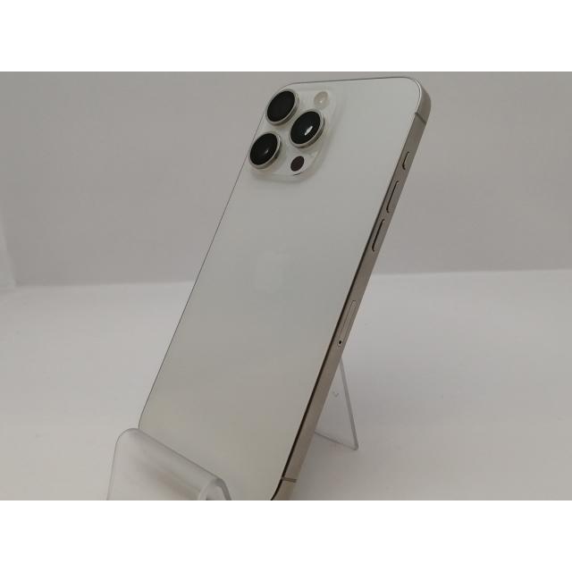 中古】Apple 国内版 【SIMフリー】 iPhone 15 Pro Max 1TB ホワイト