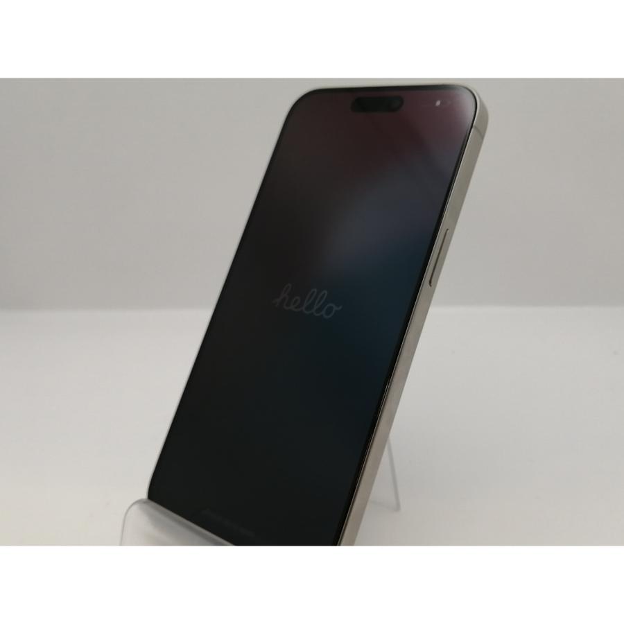 中古】Apple 国内版 【SIMフリー】 iPhone 15 Pro Max 1TB ホワイト