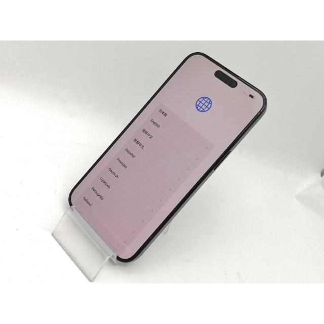 【中古】Apple 国内版 【SIMフリー】 iPhone 15 Pro Max 1TB ブルーチタニウム MU723J/A【新宿東口】保証期間１ヶ月【ランクB】の画像