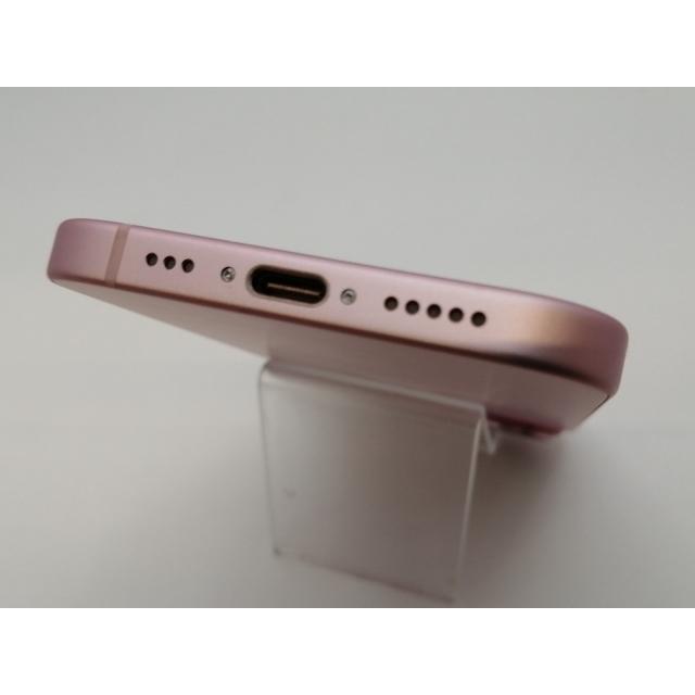 【中古】Apple SoftBank 【SIMフリー】 iPhone 15 512GB ピンク MTMV3J/A【新宿東口】保証期間１ヶ月【ランクC】の画像