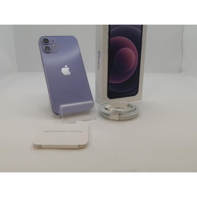 iPhone 12 mini 【中古】Apple 国内版 【SIMフリー】 128GB パープル