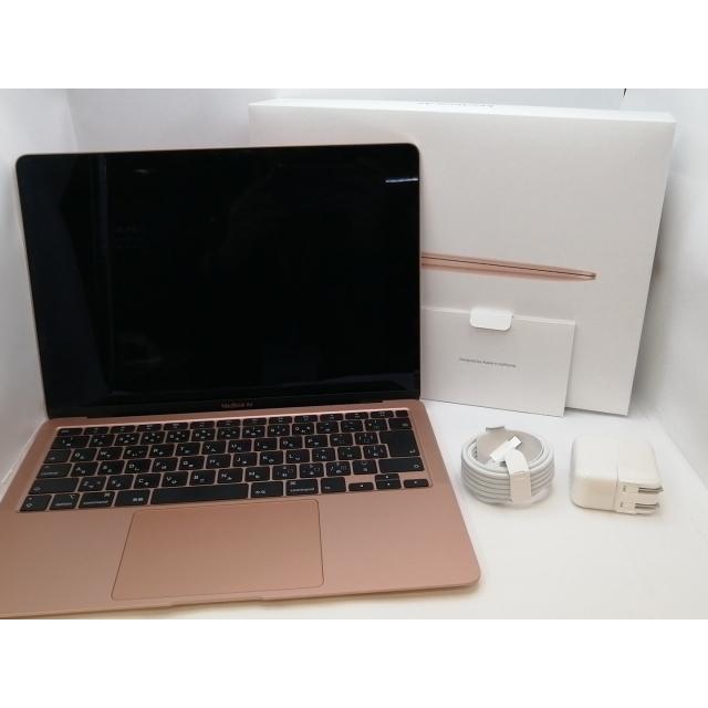 中古】Apple MacBook Air 13インチ 256GB ゴールド MWTL2J/A (Early 