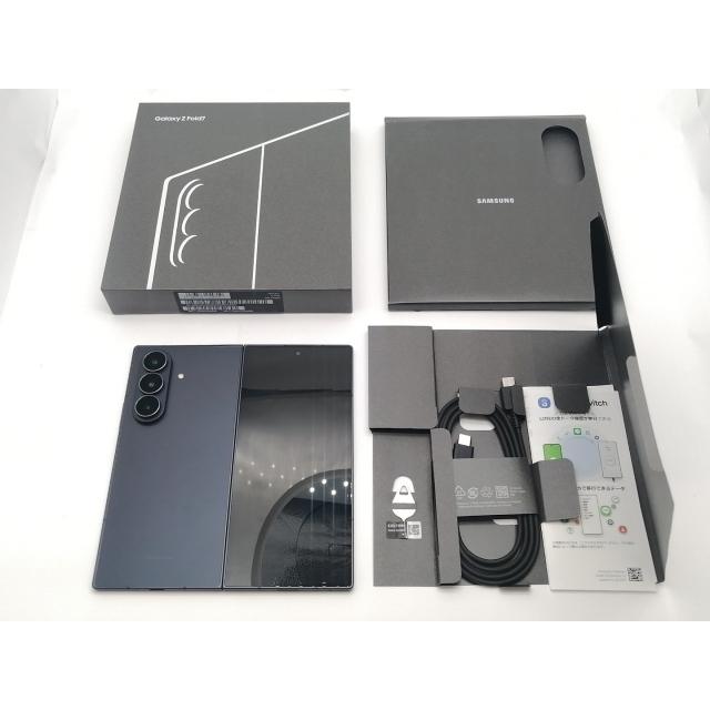 中古】SAMSUNG 国内版 【SIMフリー】 Galaxy Z Fold7 ジェットブラック