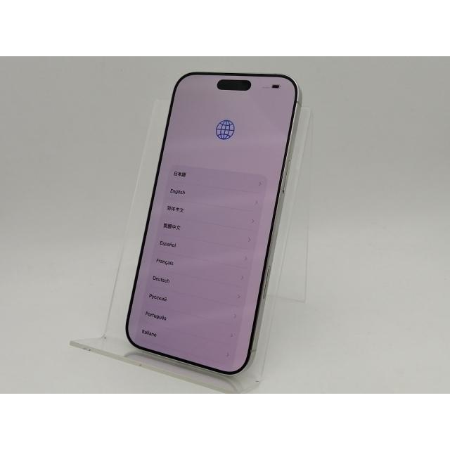 中古】Apple 国内版 【SIMフリー】 iPhone 16 Pro Max 256GB ホワイト