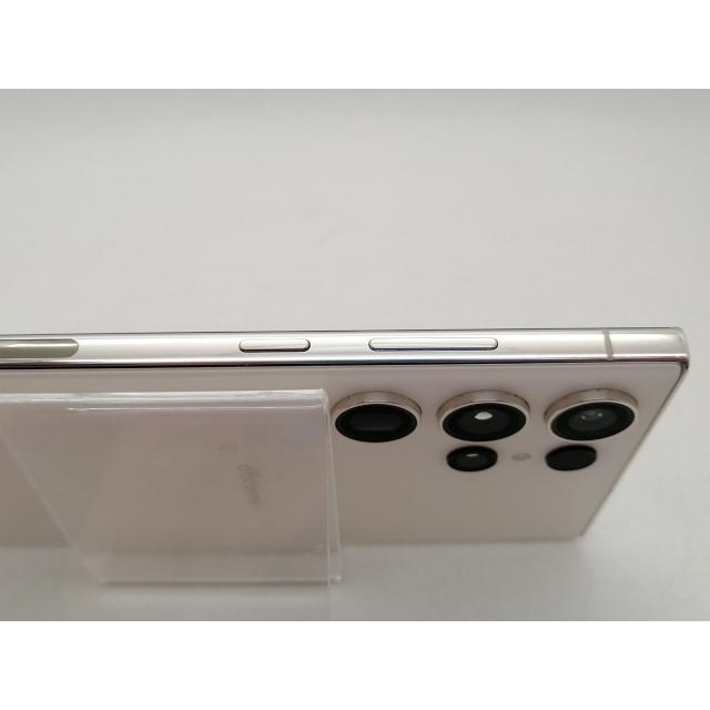 中古】SAMSUNG docomo 【SIMフリー】 Galaxy S23 Ultra クリーム 12GB
