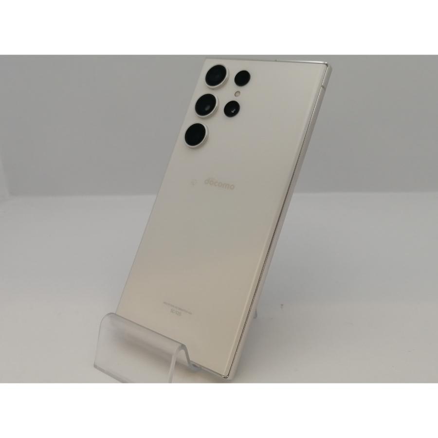 中古】SAMSUNG docomo 【SIMフリー】 Galaxy S23 Ultra クリーム 12GB