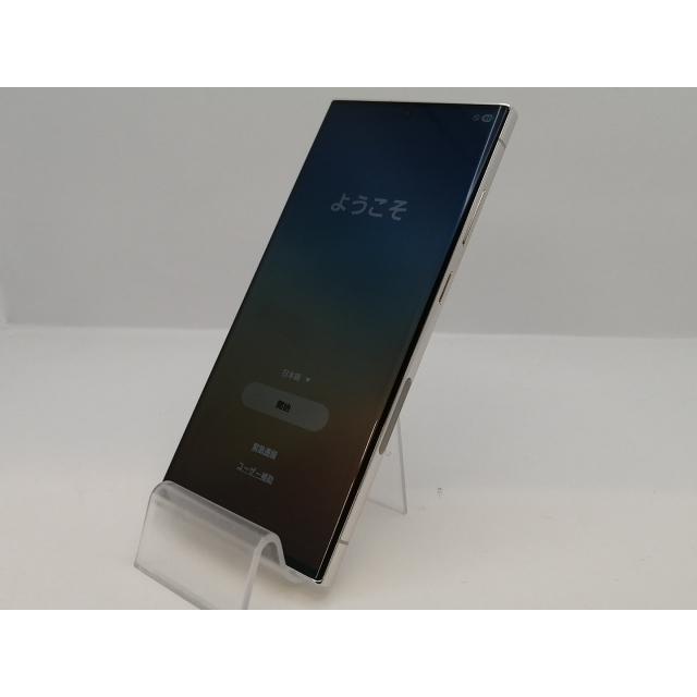 Samsung Galaxy S23 Ultra クリームドコモ版 SIMフリー 中古】SAMSUNG docomo 【SIMフリー】 Galaxy S23 Ultra クリーム 12GB