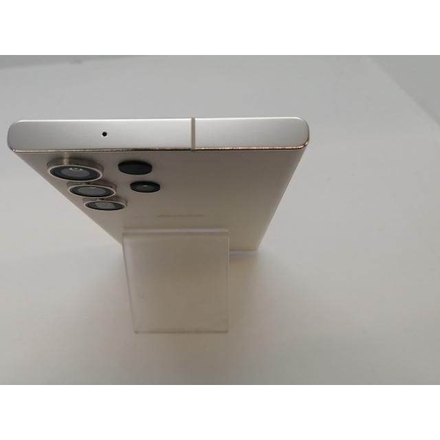 中古】SAMSUNG docomo 【SIMフリー】 Galaxy S23 Ultra クリーム 12GB