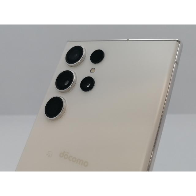 Samsung Galaxy S23 Ultra クリームドコモ版 SIMフリー 中古】SAMSUNG docomo 【SIMフリー】 Galaxy S23 Ultra クリーム 12GB