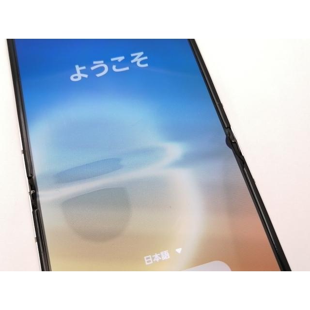 中古】SAMSUNG au 【SIMフリー】 Galaxy Z Flip5 クリーム 8GB 256GB