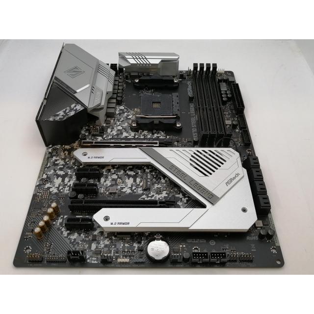 中古】ASRock X570 Steel Legend X570/AM4/ATX【新宿東口】保証期間1