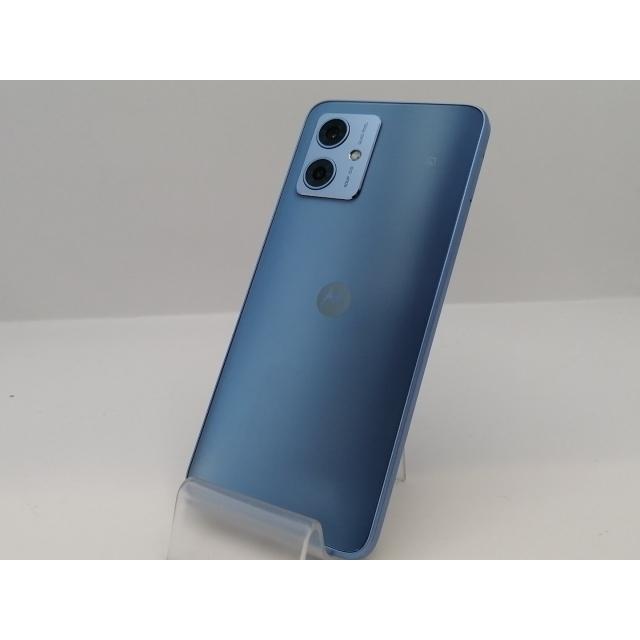 中古】MOTOROLA ymobile 【SIMフリー】 moto g64y 5G シルバーブルー