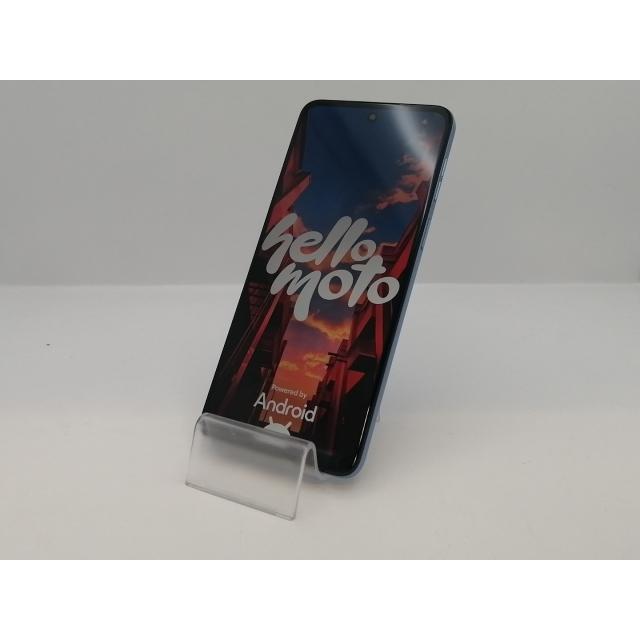 中古】MOTOROLA ymobile 【SIMフリー】 moto g64y 5G シルバー