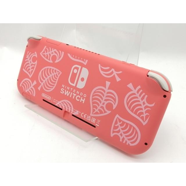 中古】Nintendo Switch Lite 本体 あつまれ どうぶつの森セット