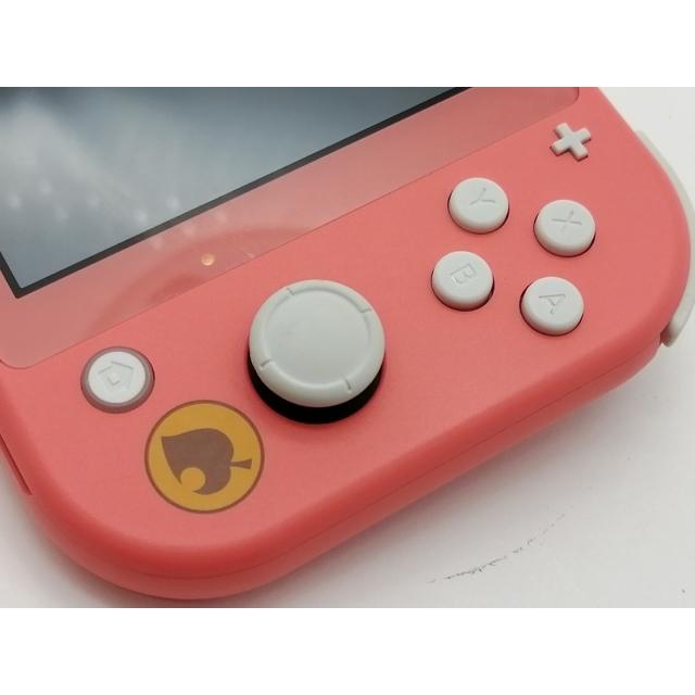 中古】Nintendo Switch Lite 本体 あつまれ どうぶつの森セット