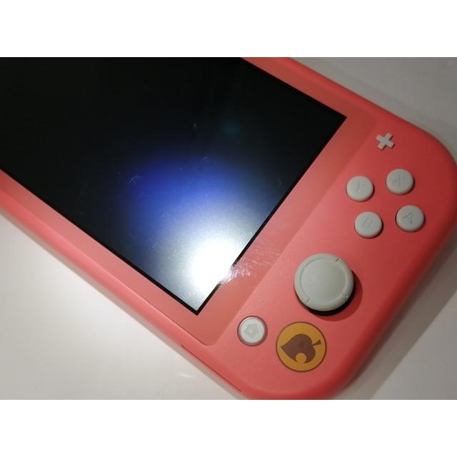 中古】Nintendo Switch Lite 本体 あつまれ どうぶつの森セット