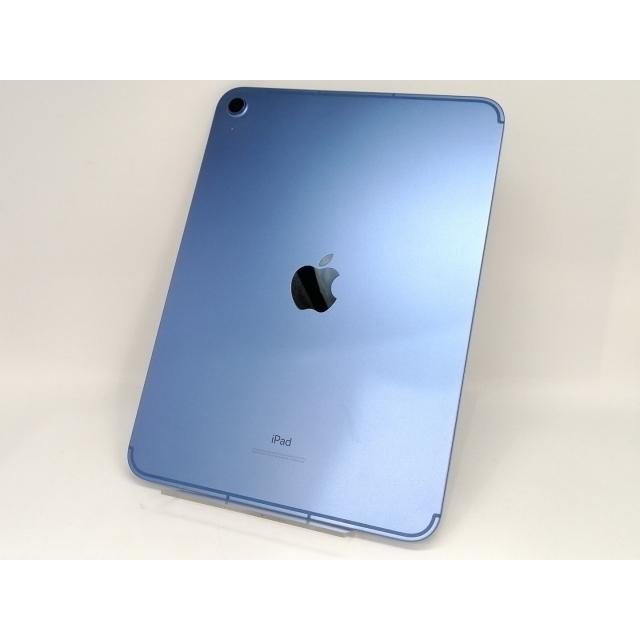 iPad 本体 ブルー　第10世代　64GB 中古】Apple SoftBank 【SIMフリー】 iPad（第10世代/2022） 64GB