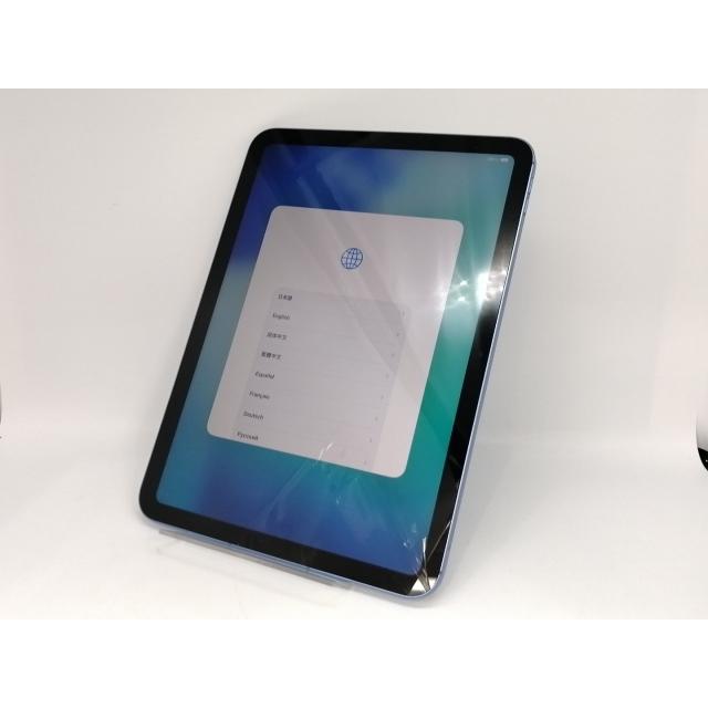 中古】Apple SoftBank 【SIMフリー】 iPad（第10世代/2022） 64GB