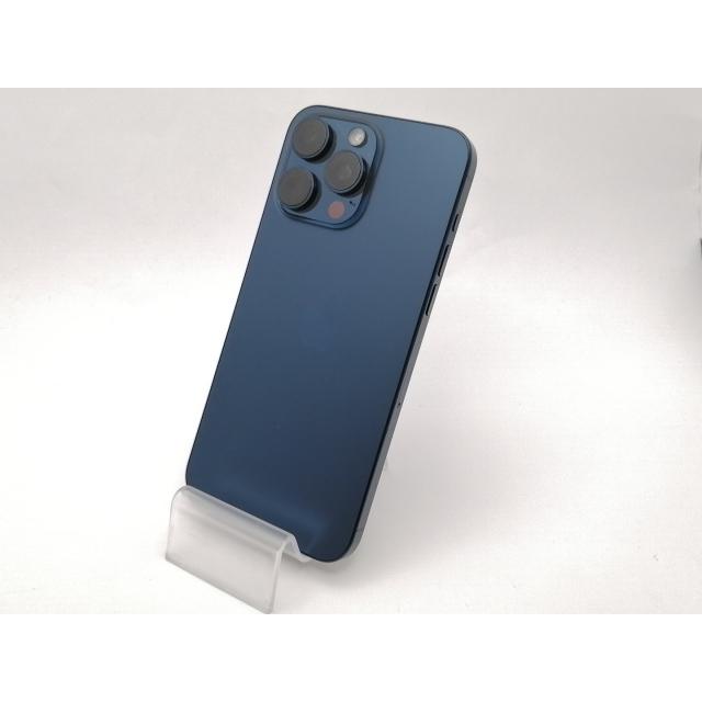 中古】Apple au 【SIMフリー】 iPhone 15 Pro Max 256GB ブルー